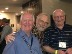 Matt Walsh, Tom McCann, and Tom Gibbs