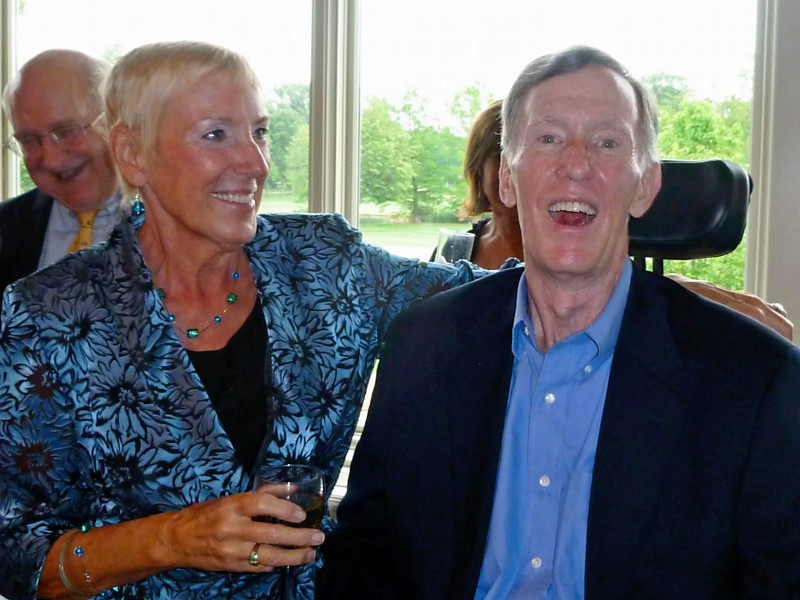 Mary and Sandy Carrigan June 17, 2011