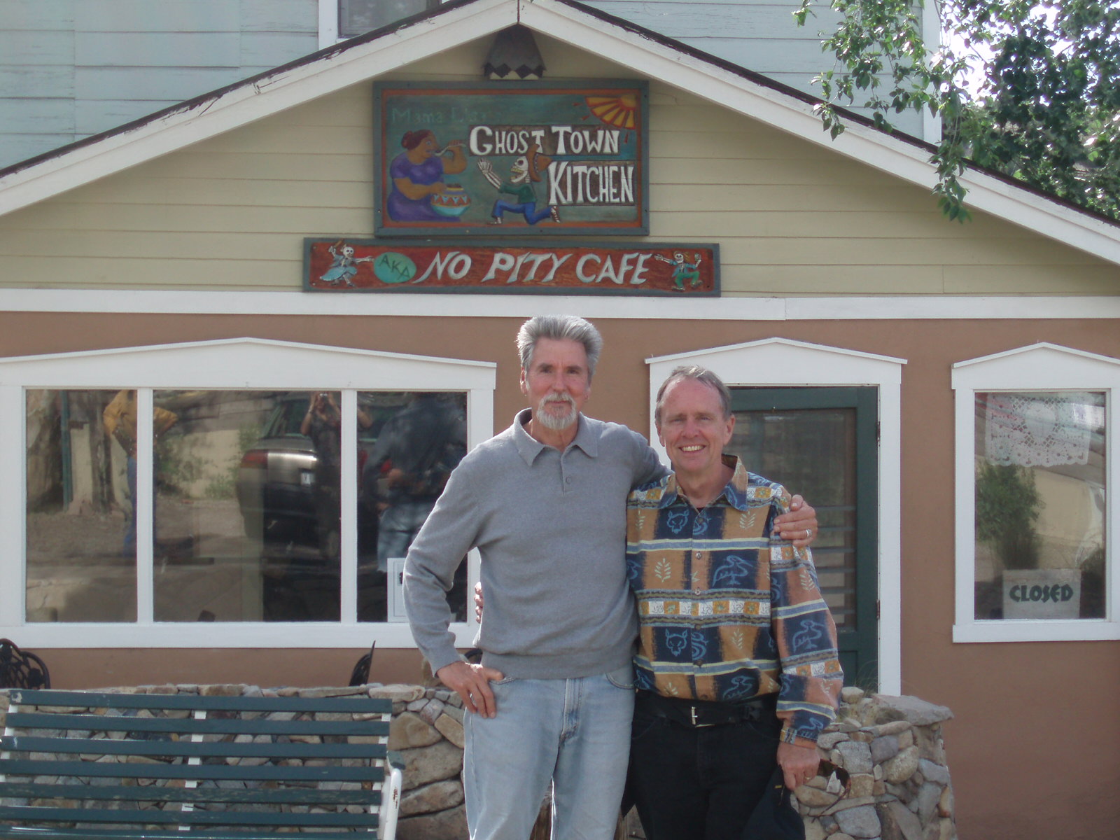 Joe Brennan and Don Hynes – thinking of Tom Thurber in New Mexico