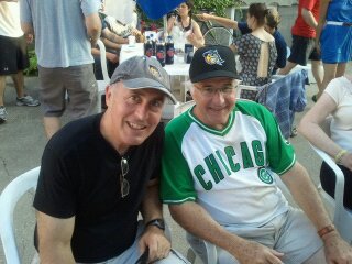 SilverHawks fans, dressed up for Chicago event Aug 2011